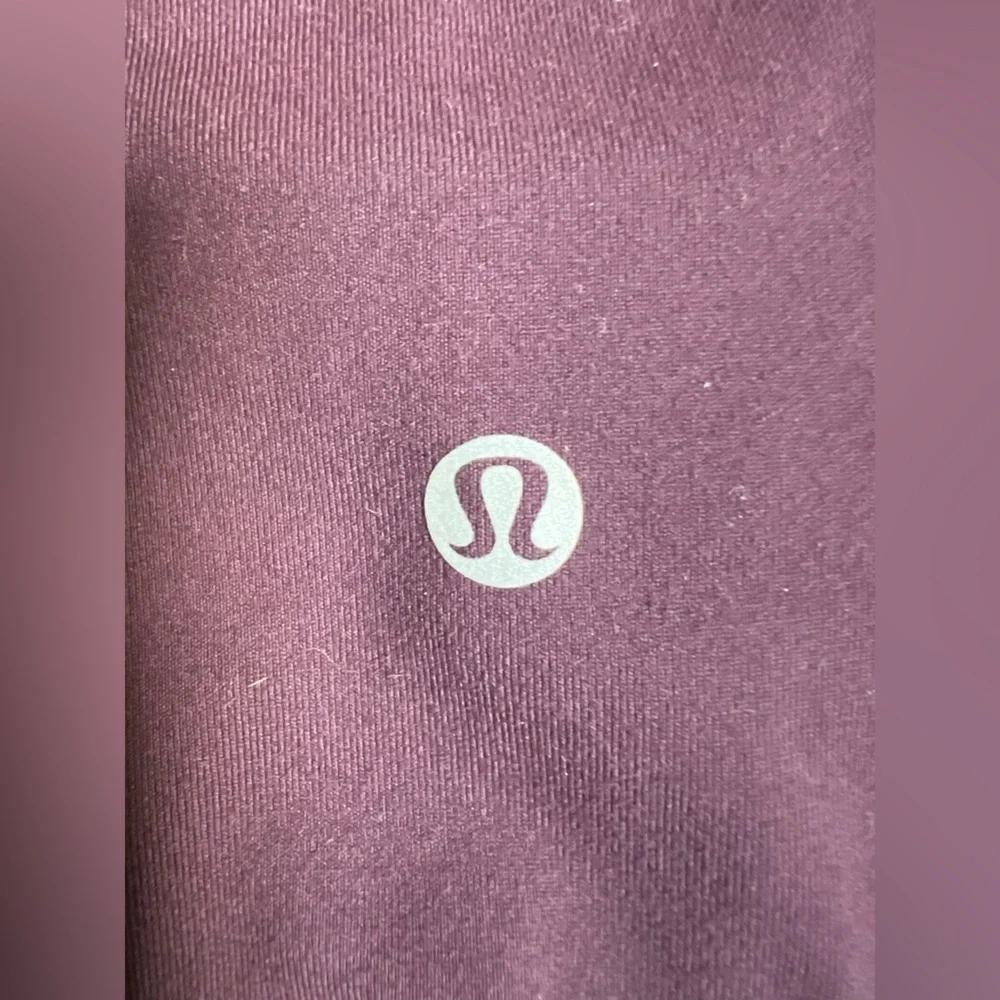 Lululemon Athletica Purple High-Waisted Leggings size 2